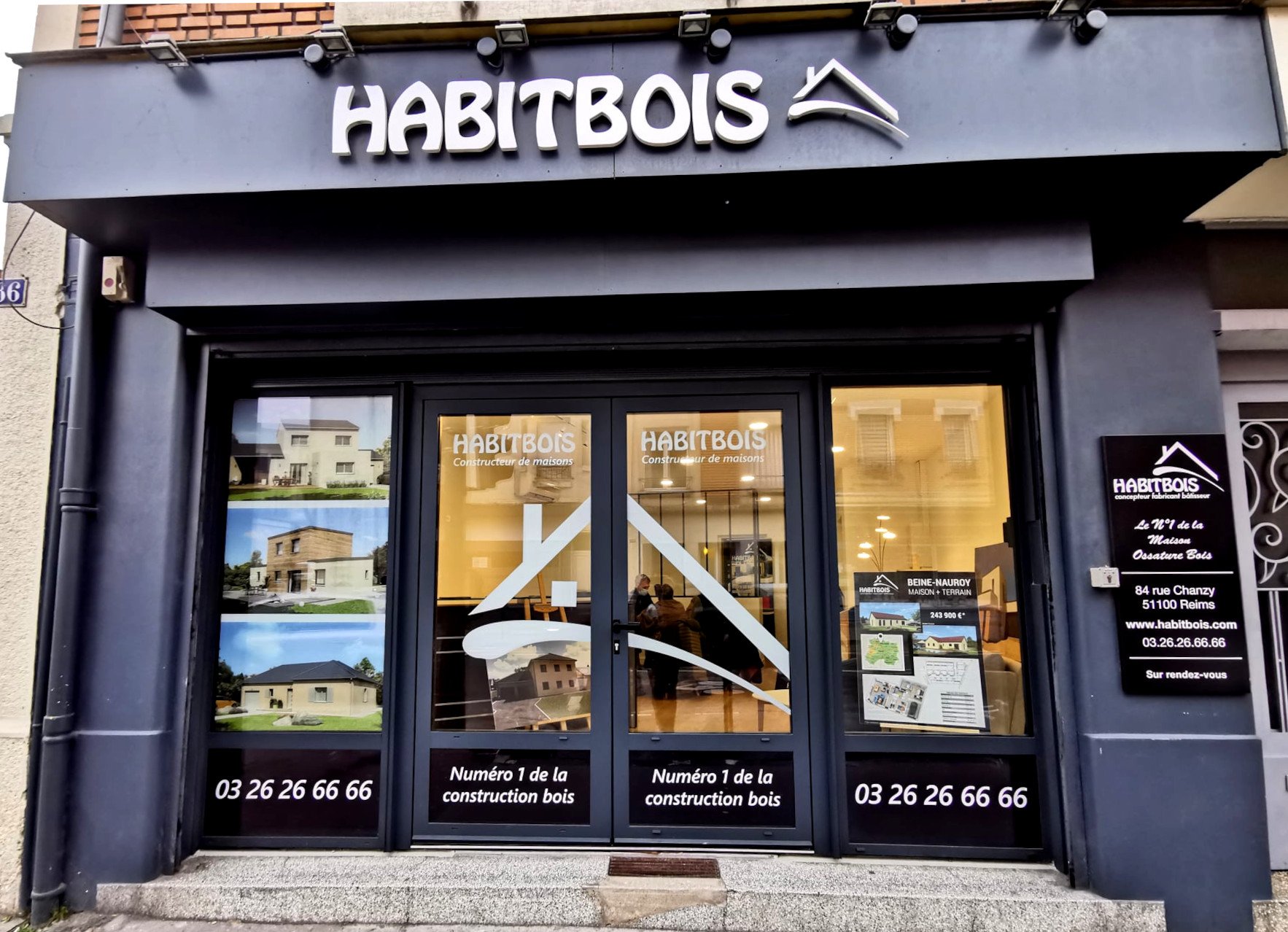 Agence de Reims (51100) - Habitbois