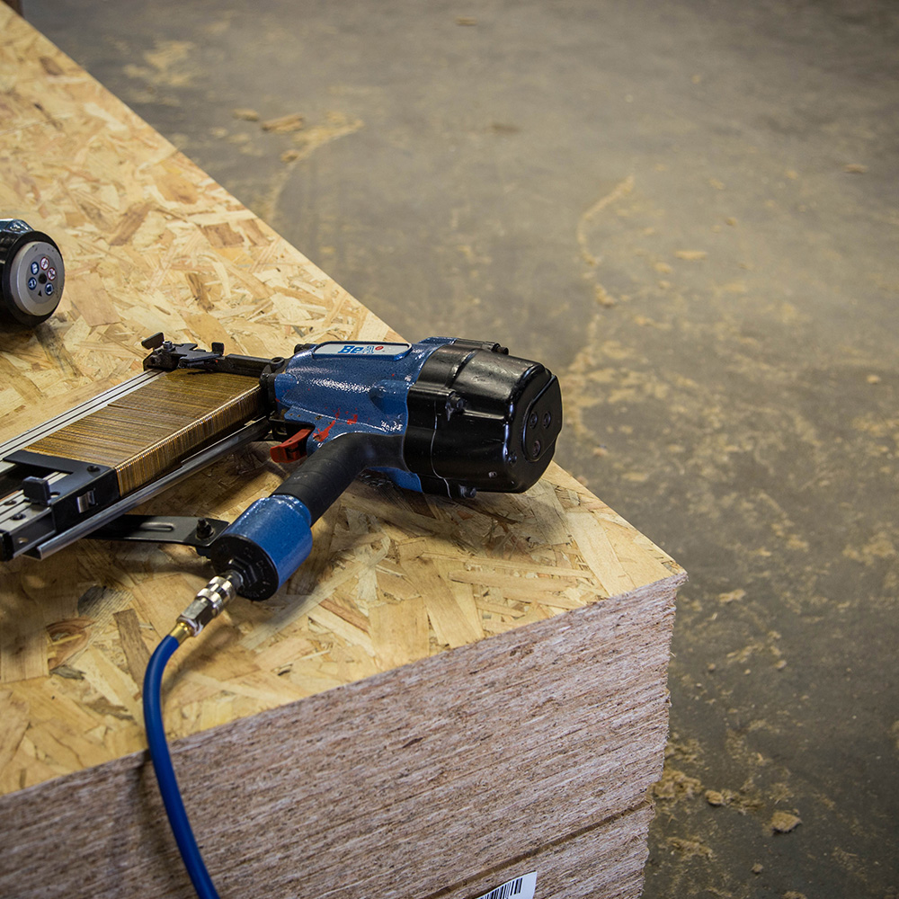 Fabrication de maison en ossature bois - HABITBOIS